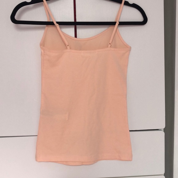 A plan light light pink tank top - Picture 2 of 2